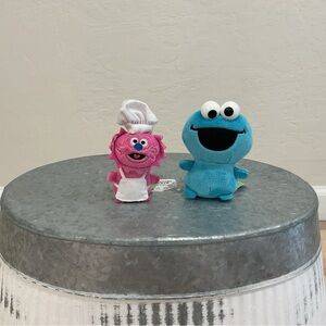 Sesame Street Plush Toy Set